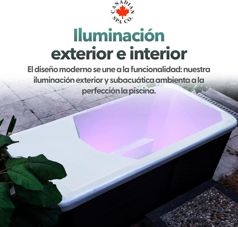 SPA para Terapia de frío, Temperatura hasta 5 Grados