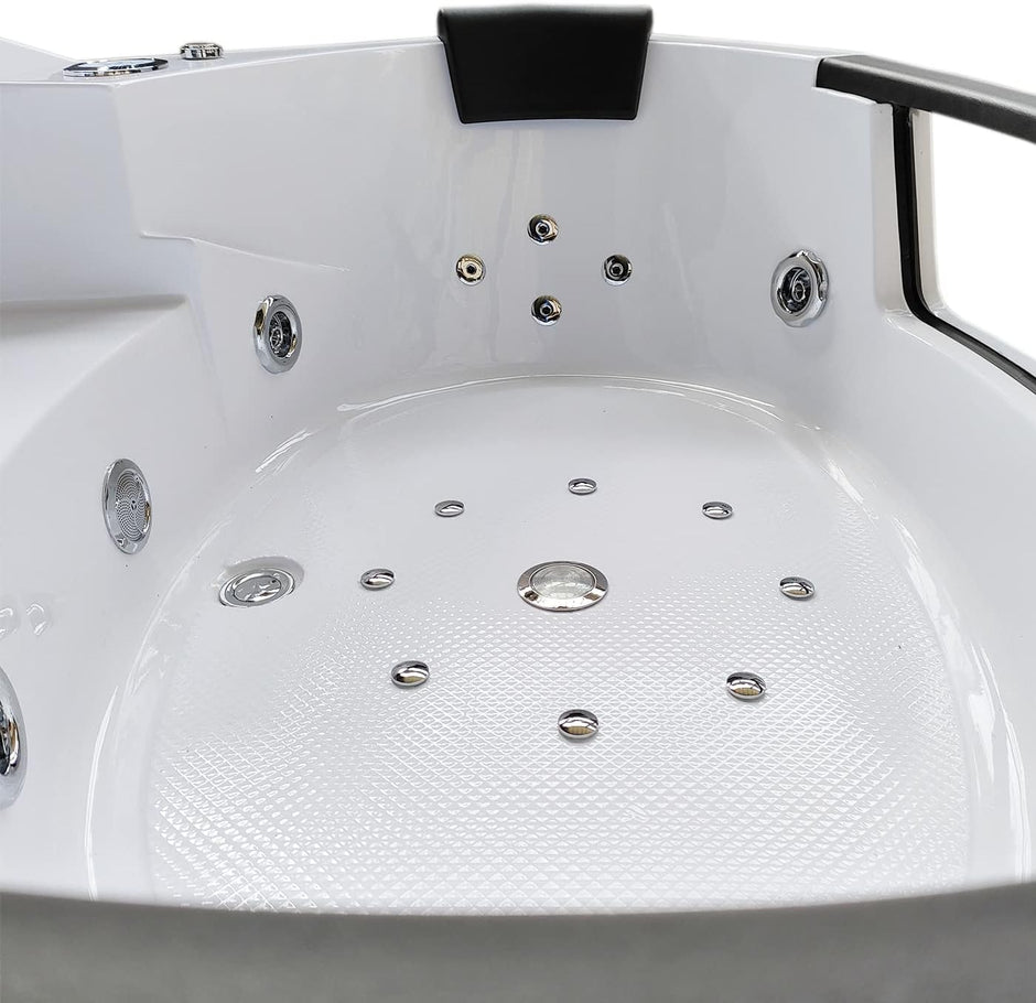 Bañera hidromasaje Bañera de Esquina SPA hidromasaje