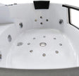 Bañera hidromasaje Bañera de Esquina SPA hidromasaje