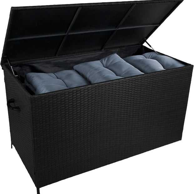 Sofá esquinero de Aluminio Blanco + Mesa de vidrio templado