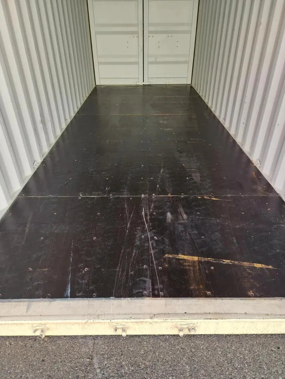 Contenedor De Doble Puerta Nuevo/De Un Solo Viaje De 20 Pies