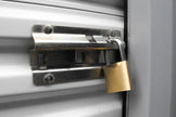 Contenedor de Almacenamiento de 20 Pies Con Puertas Enrollables