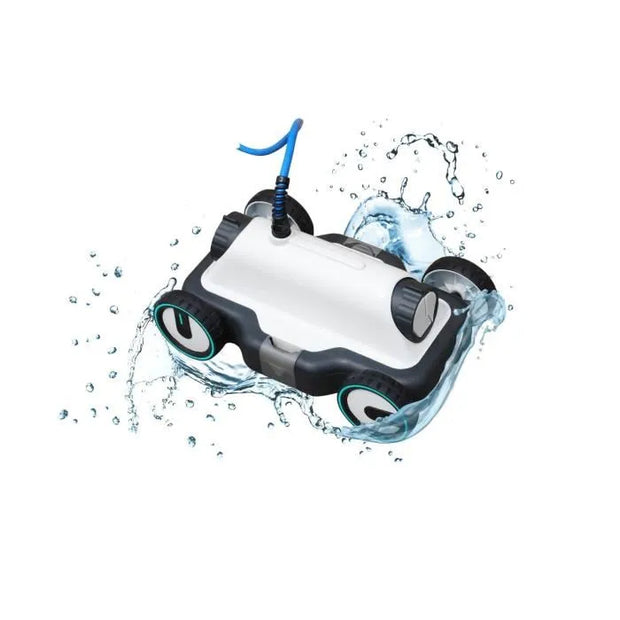 Robot para piscinas - Bestway - Mia - Autónomo - Limpieza de fondo plano - 24 m² máx.