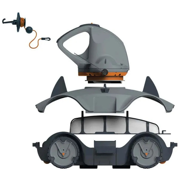 Robot recargable Kokido VEKTRO AUTO para piscinas de hasta 45 m&sup2;