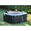 Spa cuadrado hinchable Ospazia - 4 plazas - 130 microchorros - 40 °C